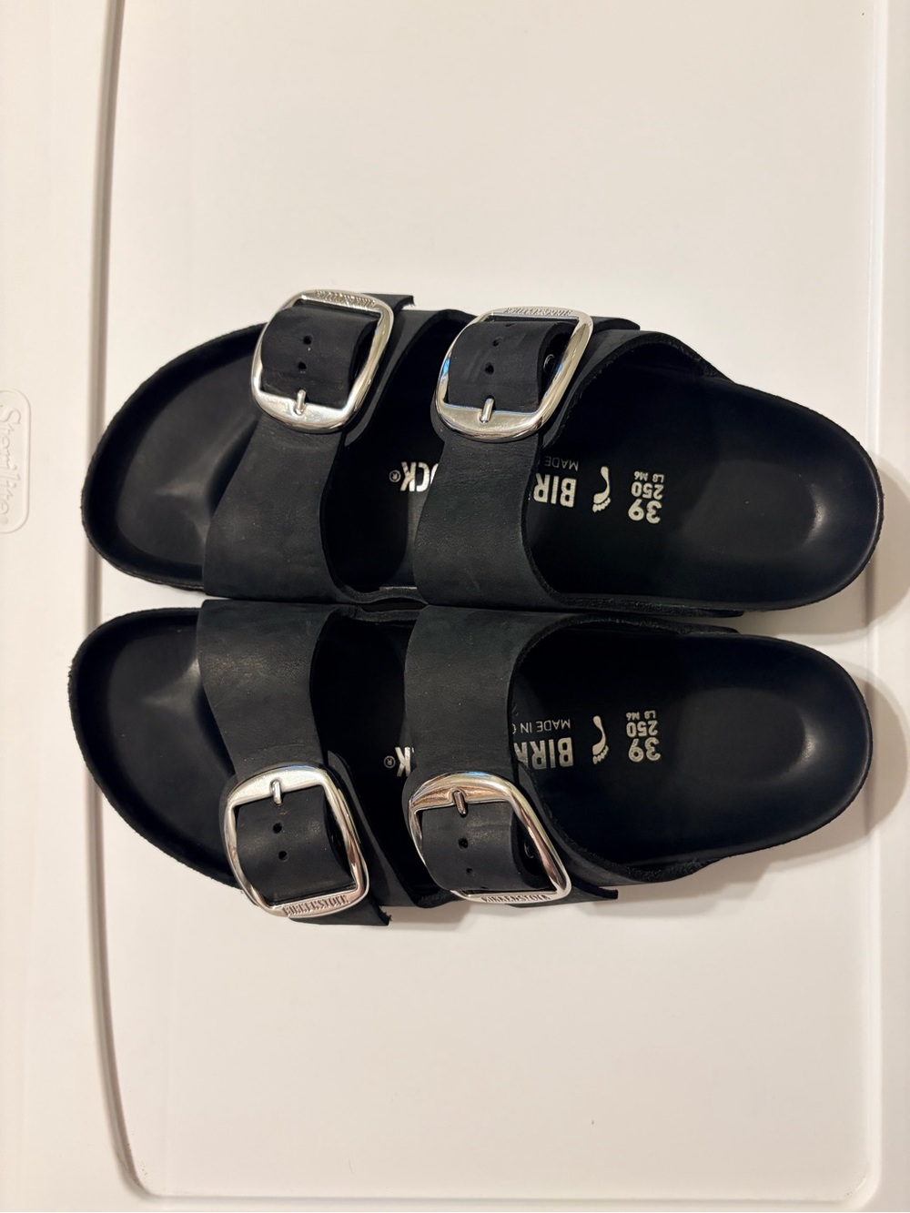 Birkenstock Arizona Big Buckle Size 39